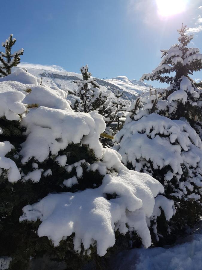 Residence : Le Crystal Chalet Les Deux Alpes Kültér fotó