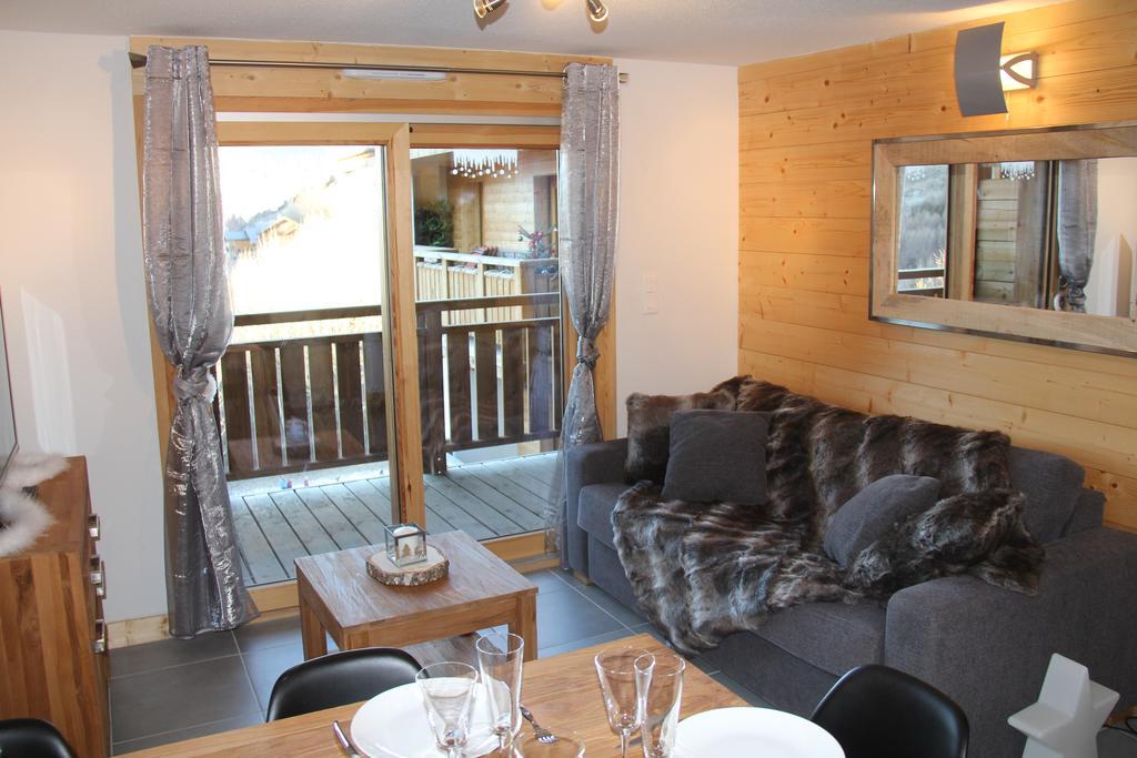 Residence : Le Crystal Chalet Les Deux Alpes Kültér fotó