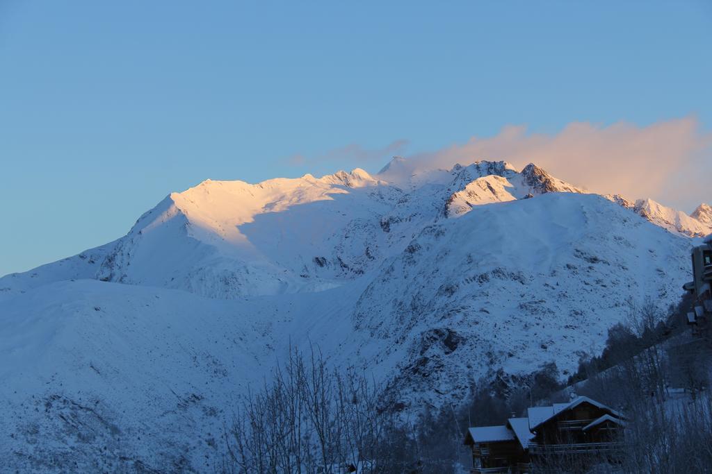 Residence : Le Crystal Chalet Les Deux Alpes Kültér fotó
