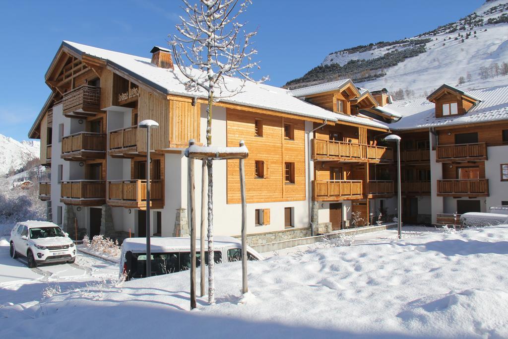 Residence : Le Crystal Chalet Les Deux Alpes Kültér fotó