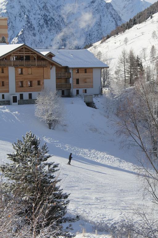 Residence : Le Crystal Chalet Les Deux Alpes Kültér fotó
