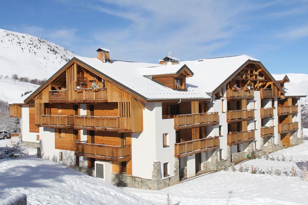 Residence : Le Crystal Chalet Les Deux Alpes Kültér fotó