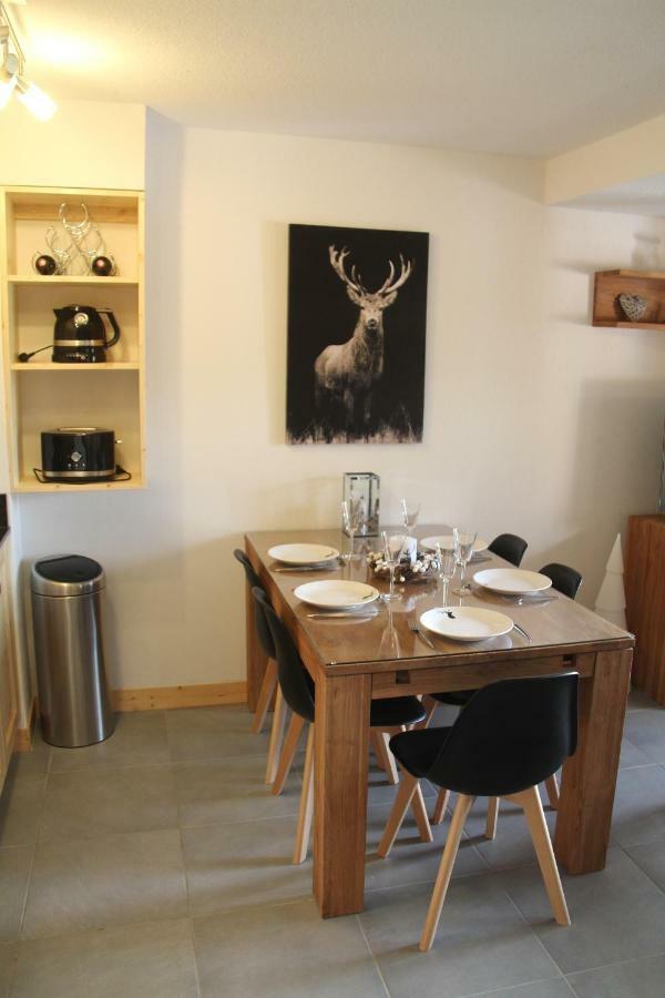 Residence : Le Crystal Chalet Les Deux Alpes Kültér fotó