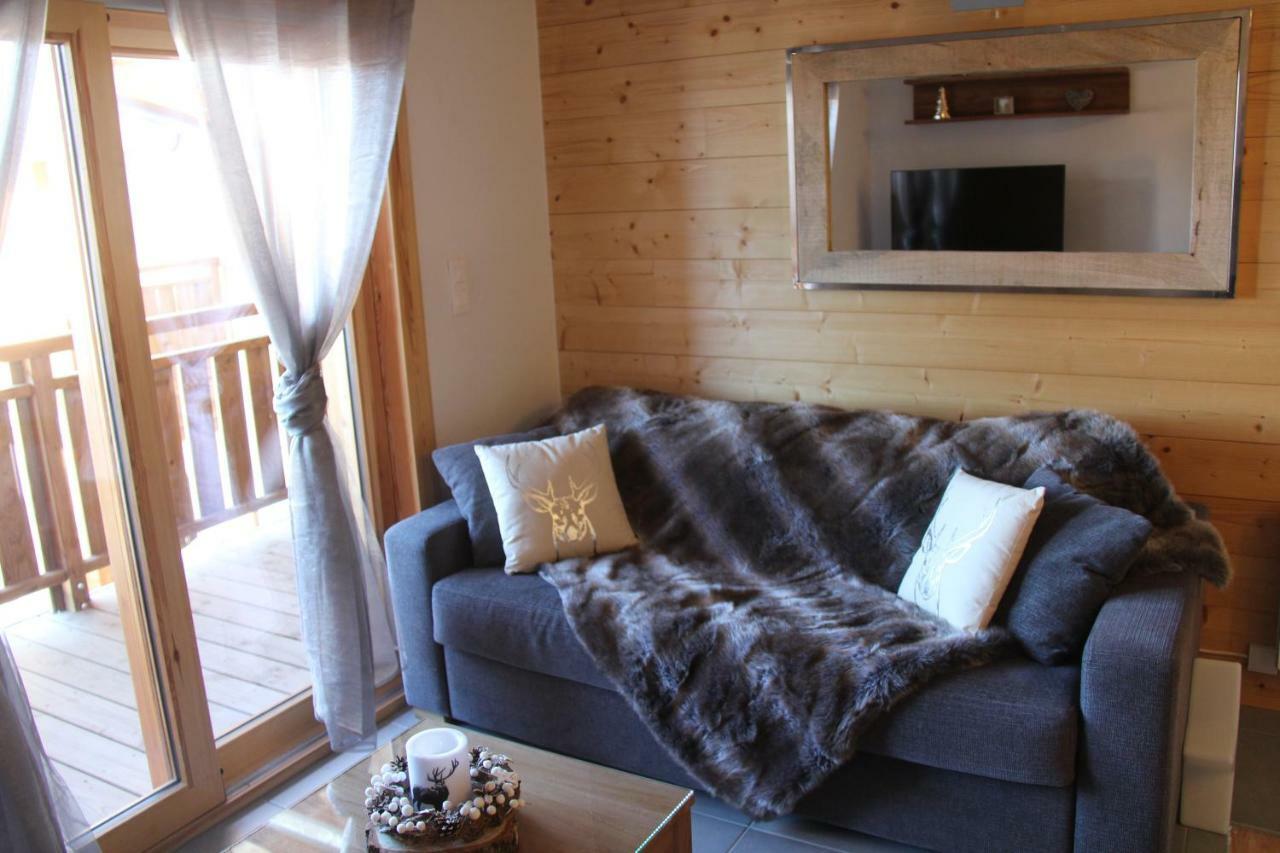 Residence : Le Crystal Chalet Les Deux Alpes Kültér fotó