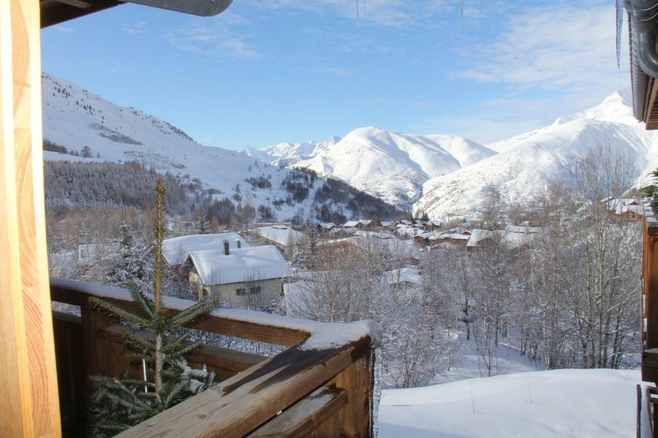 Residence : Le Crystal Chalet Les Deux Alpes Kültér fotó