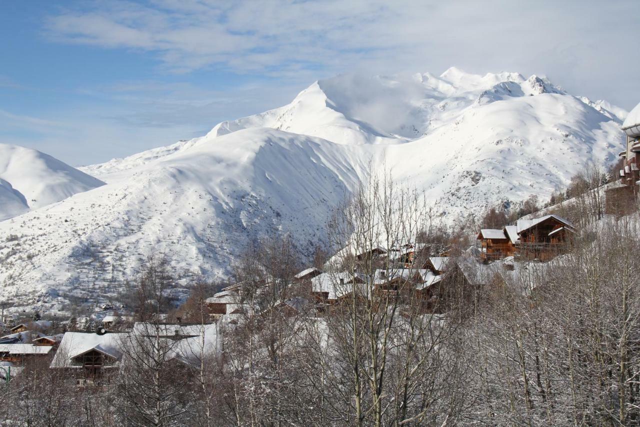 Residence : Le Crystal Chalet Les Deux Alpes Kültér fotó